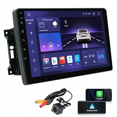 RADIO ANDROID CHRYSLER 300C DSP SIM CARPLAY 4 32GB  