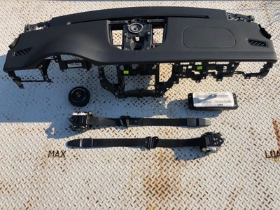 Porsche macan 95b панель приладів консоль подушки безпеки ремені фото №1