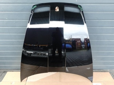 Porsche 911 992 gt3 21- карбон капот кришка перед org фото №1