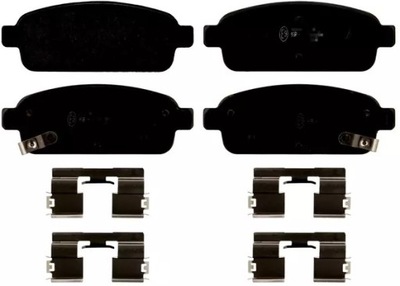 Blue print гальмівні колодки задня chevrolet cruze orlando фото №1