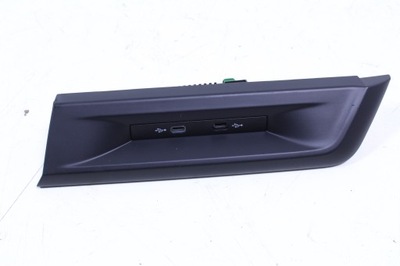 Разъём usb vw golf viii 8 21r. фото №1