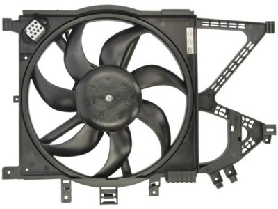 VENTILADOR DEL RADIADOR NISSENS 85195  