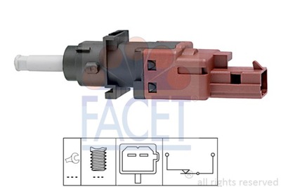 FACET CONMUTADOR 7.1170 FACET V24-73-0009  