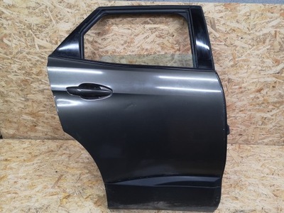 Peugeot 3008 ii дверь правый задняя smart grey фото №1