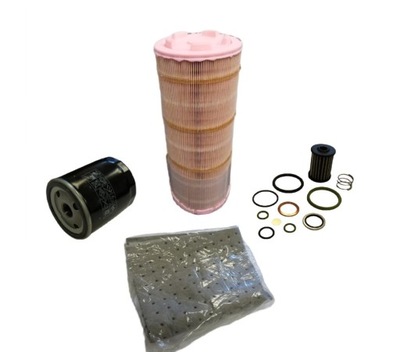 KOMPLEKTAS FILTRŲ SERVICE KIT NA 1000H ZGODNY Z LINDE 0009410007 