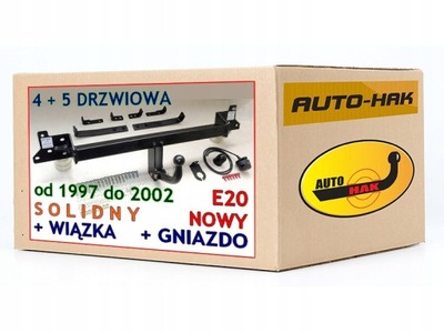 AUTO BARRA DE REMOLQUE HOLOWNICZY+WIAZKA MAZDA626 4+5D 1997-2002  