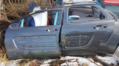 Citroen c4 cactus дверь перед задняя l+p фото №1