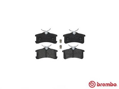 КОЛОДКИ ГАЛЬМІВНІ BREMBO P83084 446602010