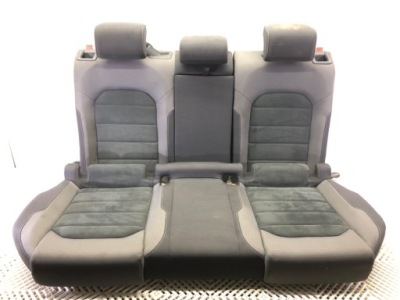 Заднє сидіння drugi ряд vw golf vii kombi сидіння середня фото №1