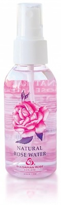 BULGARIAN ROSE KARLOVO NATURALNA WODA RÓŻANA NATURAL ROSE WATER SPRAY 100ML