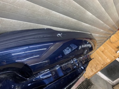 Panamera 971 крышка багажника europa фото №1