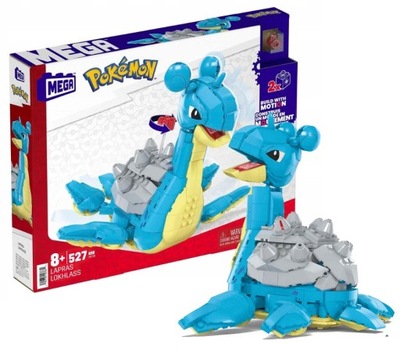 MEGA POKEMON KLOCKI 527 elementów POKEMON LAPRAS HKT26