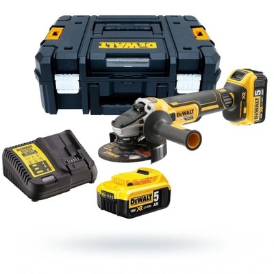 Szlifierka kątowa DeWalt DCG405P2 125mm 800W 2x5Ah