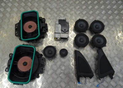 Bmw x7 g07 усилитель динамики harman becker фото №1