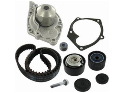 Насос wody + ремень renault vel satis 2.0 espace iv 2.0 scenic ii 2.0 фото №1