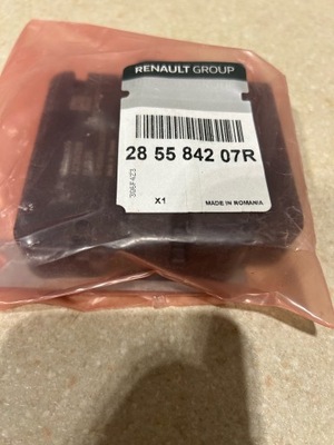 Модуль подушки безпеки повітряної подушка безпеки logan sandero dacia новий oryg 285584207r фото №1