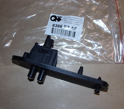 Датчик відкривання двері розсувних citroen berlingo 6366.e2 af фото №1