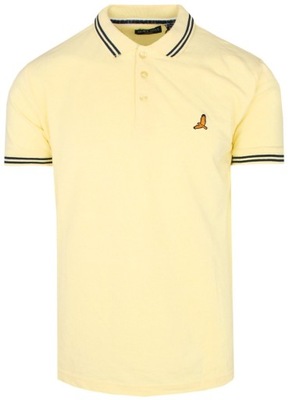 Koszulka Polo - Kanarkowy Żółty - Brave Soul - XXL