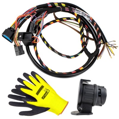 JUEGO DE CABLES PARA DE BARRA DE REMOLQUE DEDYKOWANA NUEVO MÓDULO RENAULT MEGANE IV 16-20 13 PIN  