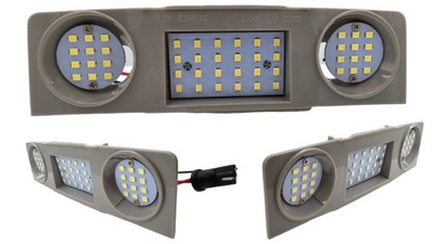 Лампа стельовий led салону перед seat alhambra leon iii octavia golf фото №1