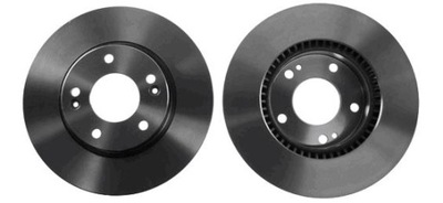 2 x диск гальмівна trw df4283 фото №1