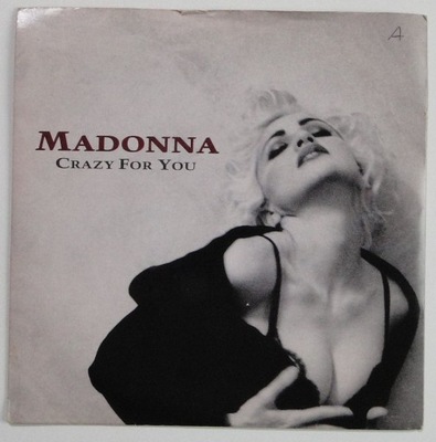 Madonna – Crazy For You