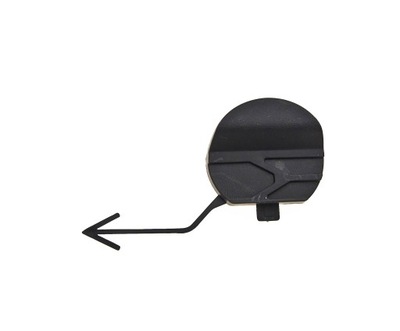 Заглушка фаркоп ford edge, 15 - 18 ft4z17k922ba фото №1