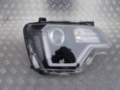 Kia niro ii лампа передня права лінза led europa всі тримачі 22- фото №1