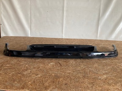 Vw tiguan ii r line накладка-спойлер дифузор задній 5na807568a фото №1