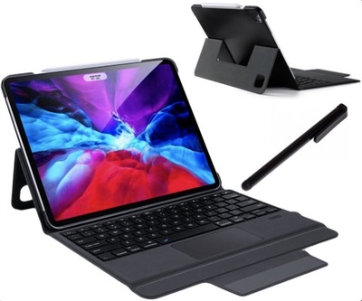 ETUI Z KLAWIATURĄ IPAD PRO 12.9 2020/2021 + RYSIK