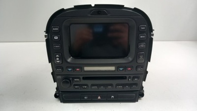 Jaguar s-type радіо навігація 2r8310e889aj фото №1