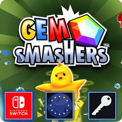 Gem Smashers (Nintendo Switch) eShop Klucz Europe
