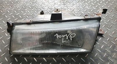 Лампа левый перед hyundai pony фото №1