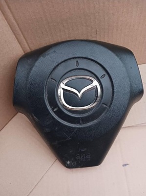 Подушка безопасности водителя mazda 3 i bk фото №1