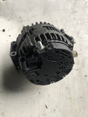 Mercedes генератор om 642 a0131540602 3.5 blutec фото №1