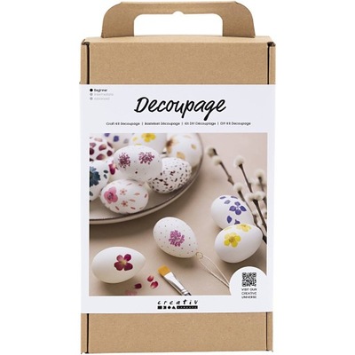 ZESTAW DO DECOUPAGE DIY