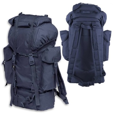 Plecak Turystyczny BRANDIT Combat Navy 65L