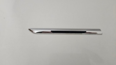 Vw t-cross r-line 2018-2024 молдинг хром дверь правая перед 2gm853689a фото №1