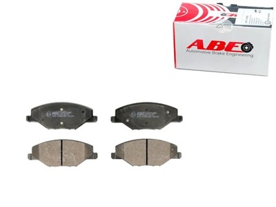 Тормозные колодки тормозные skoda fabia ii rapid 1.2-1.6d 11. фото №1