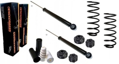 Амортизатори подушки безпеки захист hyundai getz 2002-2010 задня kpl фото №1