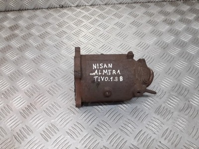 Катализатор пустой пустой корпус nissan almera tino 1.8 фото №1