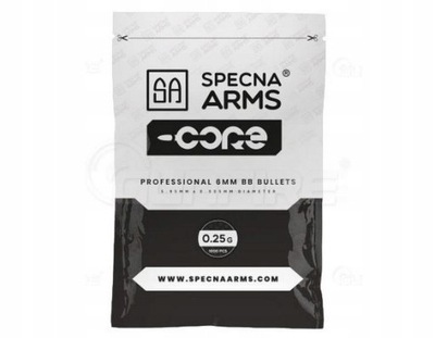 Kulki ASG Specna Arms Core 0,25 g 1000 szt.