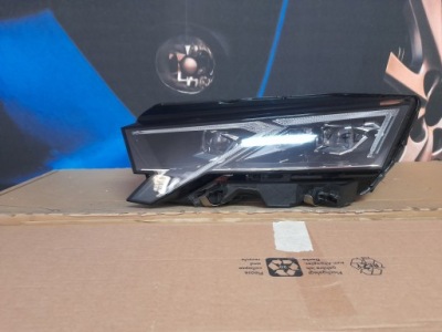 Skoda octavia 4 iv рестайлинг  фара full led crystal фара левая фото №1
