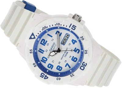 SPORTOWY ZEGAREK CASIO MRW-200HC-7B2 100M +PUSZKA