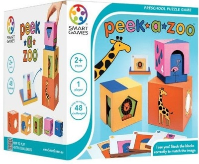 Peek-A-Zoo Smart Games