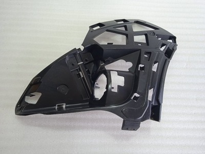 Renault grand scenic iii направляющая бампера левый перед фото №1