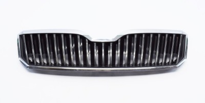 Skoda superb ii lift 3t0 решітка радіатора решітка радіатора бампера org фото №1