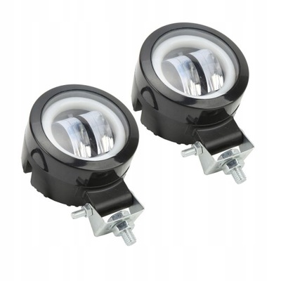 20 W 6500 K MOTOCICLETA LUZ DO CONDUCTOR DIODO LUMINOSO LED FARO  