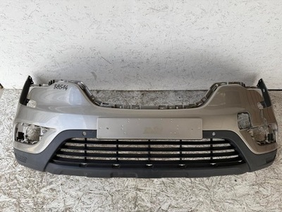 Бампер перед передний renault koleos 2 ii + накладка фото №1