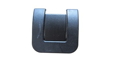 Bmw e46 kombi isofix крышка защита zaślpeka 7008489 czarna чёрный фото №1